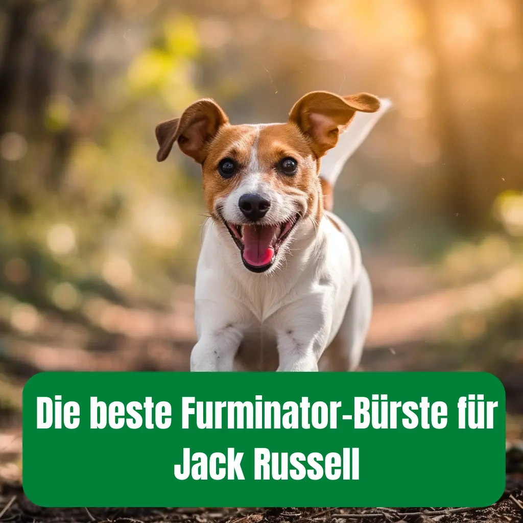 Die beste Furminator-Bürste für Jack Russell